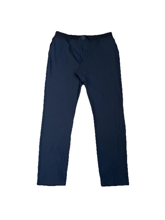Hylete Other - Hylete Ion Pants Mens XXL Navy Zip Pocket Drawstring Tapered Athleisure 36x34